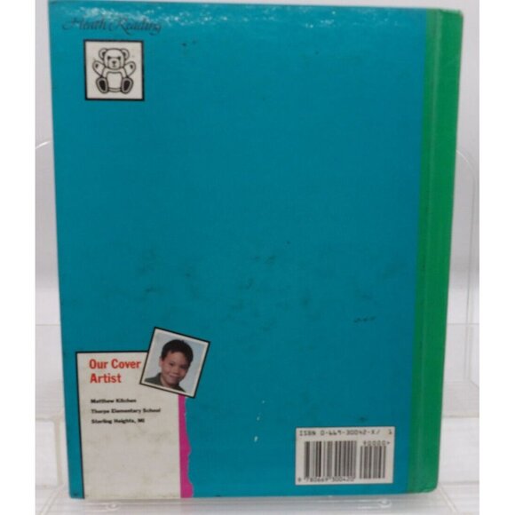 My Best Bear Hug Reading Textbook DC Heath & Co Publ. ©1993 24 Stories - Picture 2 of 11